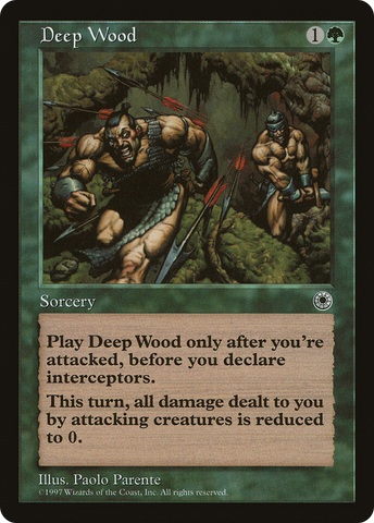 {C} Deep Wood [Portal][POR 162]