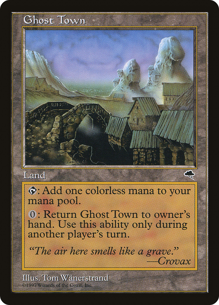 {C} Ghost Town [Tempest][TMP 318]