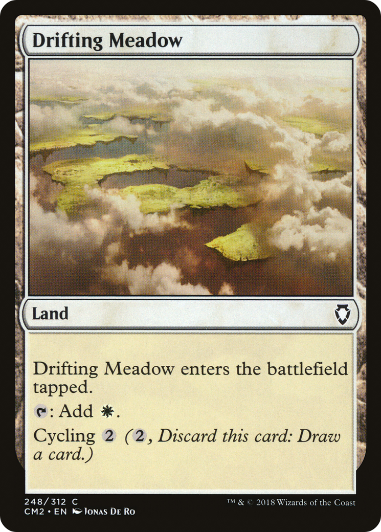 {C} Drifting Meadow [Commander Anthology Volume II][CM2 248]