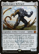 {R} Karn, Legacy Reforged [March of the Machine: The Aftermath][MAT 049]