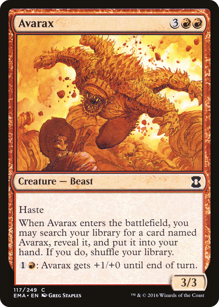{C} Avarax [Eternal Masters][EMA 117]
