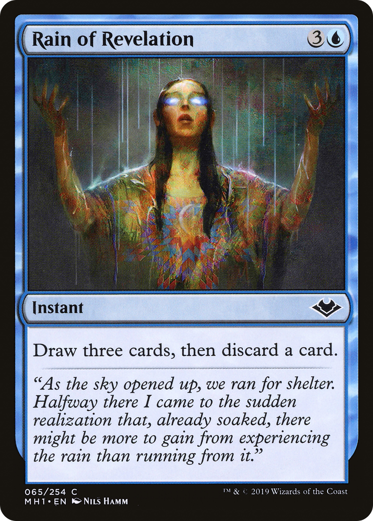 {C} Rain of Revelation [Modern Horizons][MH1 065]
