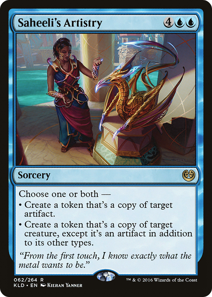 {R} Saheeli's Artistry [Kaladesh][KLD 062] - Misty Mountain Games