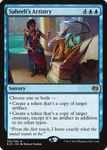 {R} Saheeli's Artistry [Kaladesh][KLD 062] - Misty Mountain Games