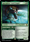 {R} Karvanista, Loyal Lupari // Lupari Shield (Surge Foil) [Doctor Who][WHO 711]