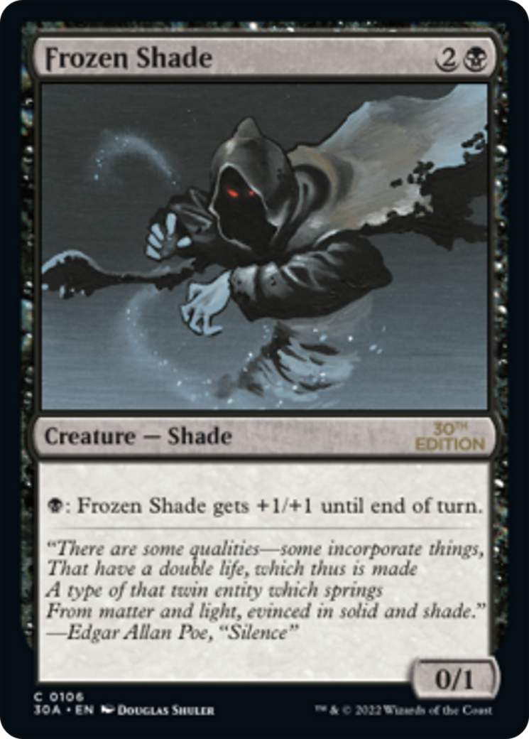 {C} Frozen Shade [30th Anniversary Edition][30A 106]