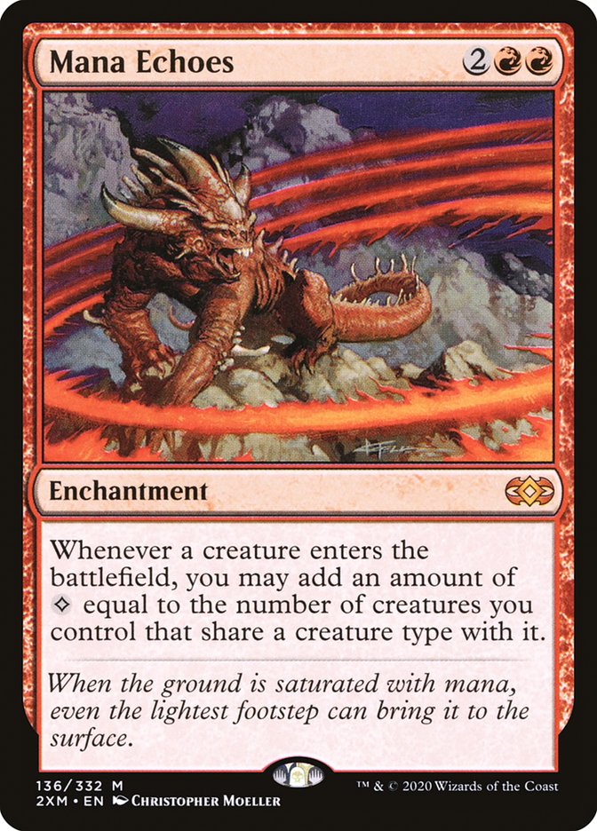 {R} Mana Echoes [Double Masters][2XM 136]