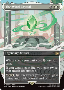 {@R} The Wind Crystal (Borderless) [FINAL FANTASY][FIN 330]