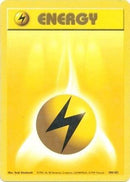 [BE] Lightning Energy (100/102) [Base Set Unlimited]