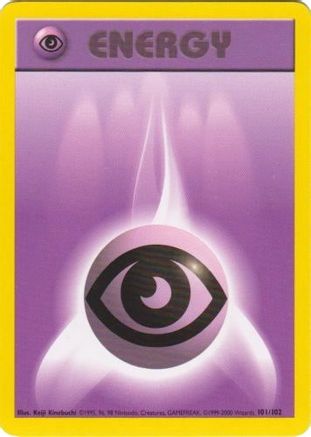 [PKM BE] Psychic Energy (101/102) [Base Set Unlimited]