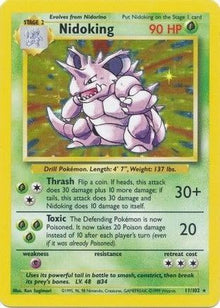 [PKM] Nidoking (11/102) [Base Set Unlimited]