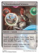 {C} Environmental Sciences (White Border) [Mystery Booster 2][MB2 002]