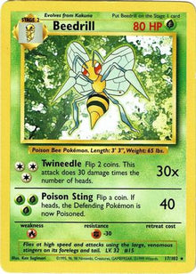 [PKM] Beedrill (17/102) [Base Set Unlimited]