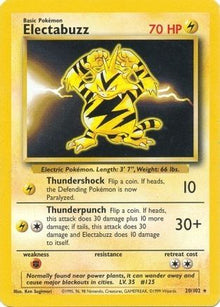 [PKM-R] Electabuzz (20/102) [Base Set Unlimited]