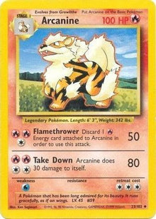[PKM] Arcanine (23/102) [Base Set Unlimited]