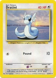 [PKM] Dratini (26/102) [Base Set Unlimited]