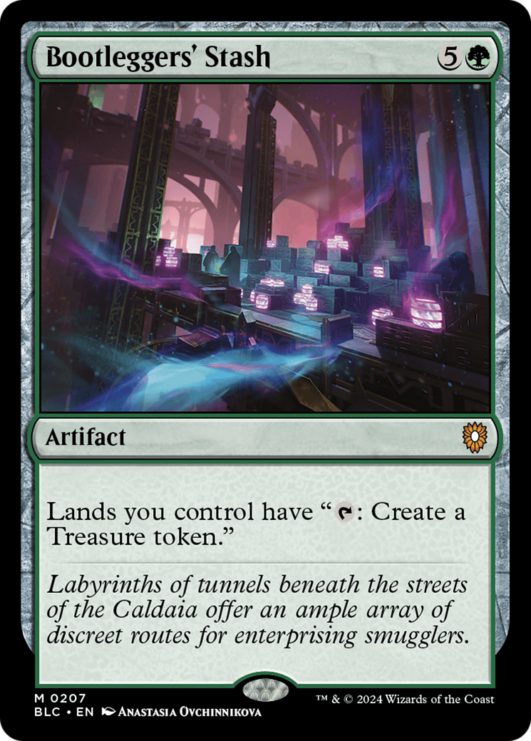 {R} Bootleggers' Stash [Bloomburrow Commander][BLC 207]
