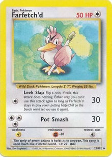 [PKM] Farfetch'd (27/102) [Base Set Unlimited]