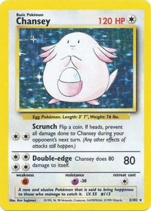 [PKM-R] Chansey (3/102) [Base Set Unlimited]