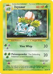 [PKM] Ivysaur (30/102) [Base Set Unlimited]