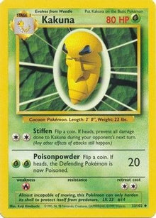 [PKM] Kakuna (33/102) [Base Set Unlimited]