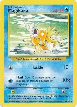 [PKM] Magikarp (35/102) [Base Set Unlimited]