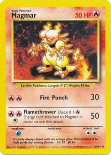 [PKM] Magmar (36/102) [Base Set Unlimited]