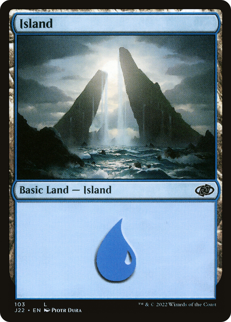 {B}[J22 103] Island (103) [Jumpstart 2022]