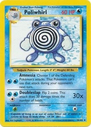 [PKM] Poliwhirl (38/102) [Base Set Unlimited]