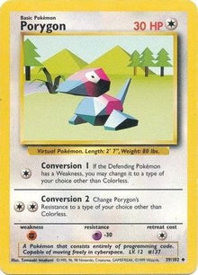 [PKM] Porygon (39/102) [Base Set Unlimited]