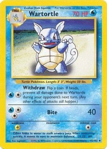 [PKM] Wartortle (42/102) [Base Set Unlimited]