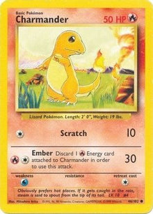 [PKM] Charmander (46/102) [Base Set Unlimited]