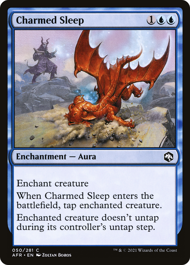 {C} Charmed Sleep [Dungeons & Dragons: Adventures in the Forgotten Realms][AFR 050]