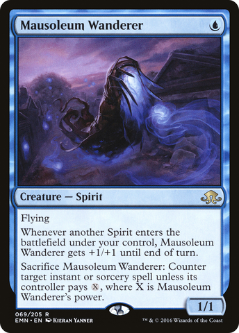 {R} Mausoleum Wanderer [Eldritch Moon][EMN 069]