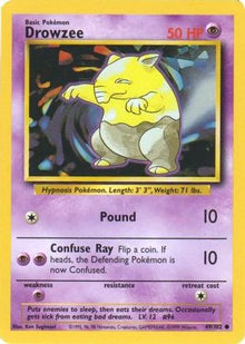 [PKM] Drowzee (49/102) [Base Set Unlimited]