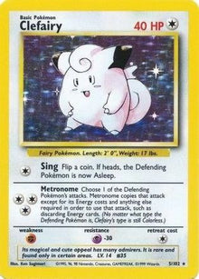 [PKM] Clefairy (5/102) [Base Set Unlimited]