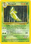 [PKM-C] Metapod (54/102) [Base Set Unlimited]