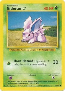 [PKM] Nidoran (55/102) (Male) [Base Set Unlimited]