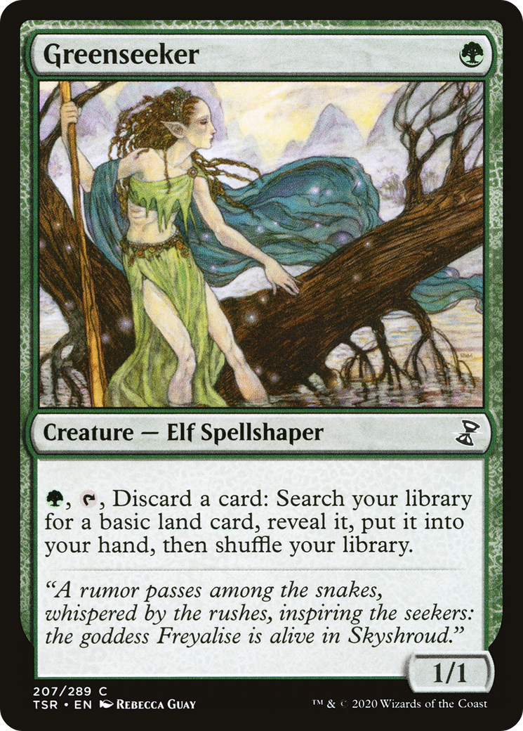 {C} Greenseeker [Time Spiral Remastered][TSR 207]
