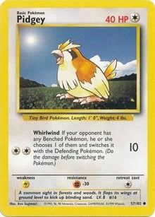 [PKM] Pidgey (57/102) [Base Set Unlimited]