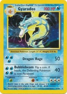 [PKM] Gyarados (6/102) [Base Set Unlimited]