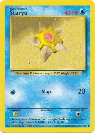 [PKM] Staryu (65/102) [Base Set Unlimited]