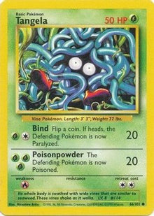 [PKM] Tangela (66/102) [Base Set Unlimited]