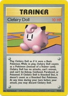 [PKM] Clefairy Doll (70/102) [Base Set Unlimited]