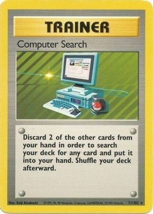 [TR] Computer Search (71/102) [Base Set Unlimited]