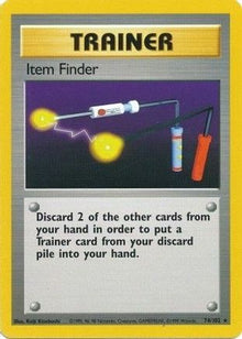 [PKM] Item Finder (74/102) [Base Set Unlimited]