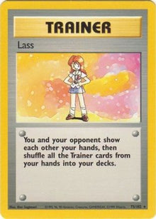 [PKM] Lass (75/102) [Base Set Unlimited]