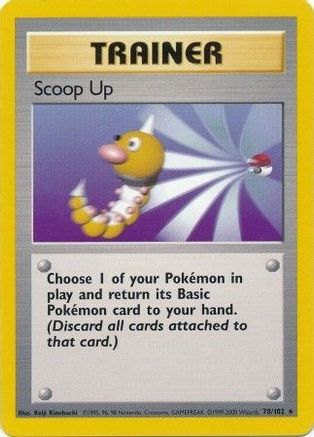 [PKM] Scoop Up (78/102) [Base Set Unlimited]