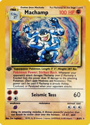 [PKM-R] Machamp (8/102) (Shadowed Border) [Base Set 1st Edition]