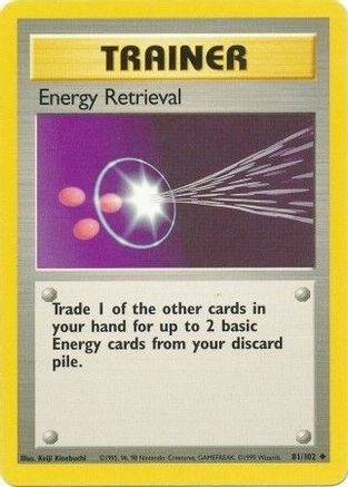 [PKM] Energy Retrieval (81/102) [Base Set Unlimited]